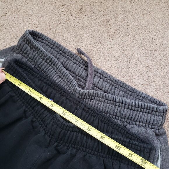 Lot Of 2 Champion Spellout Size Small Mens Black & Gray Jogger Sweatpants - Picture 13 of 13